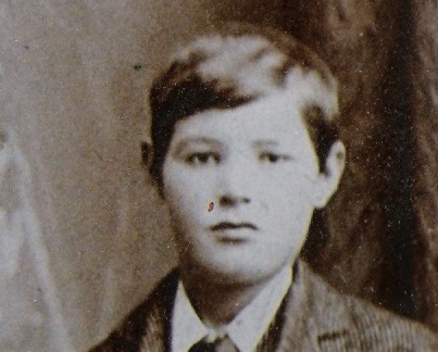 Photo of photos/Allan Cameron McLennan b1896 portrait